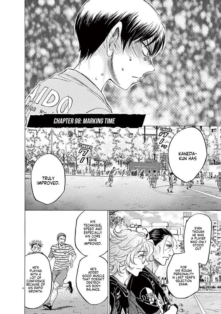 Ao Ashi, Chapter 98 image 04
